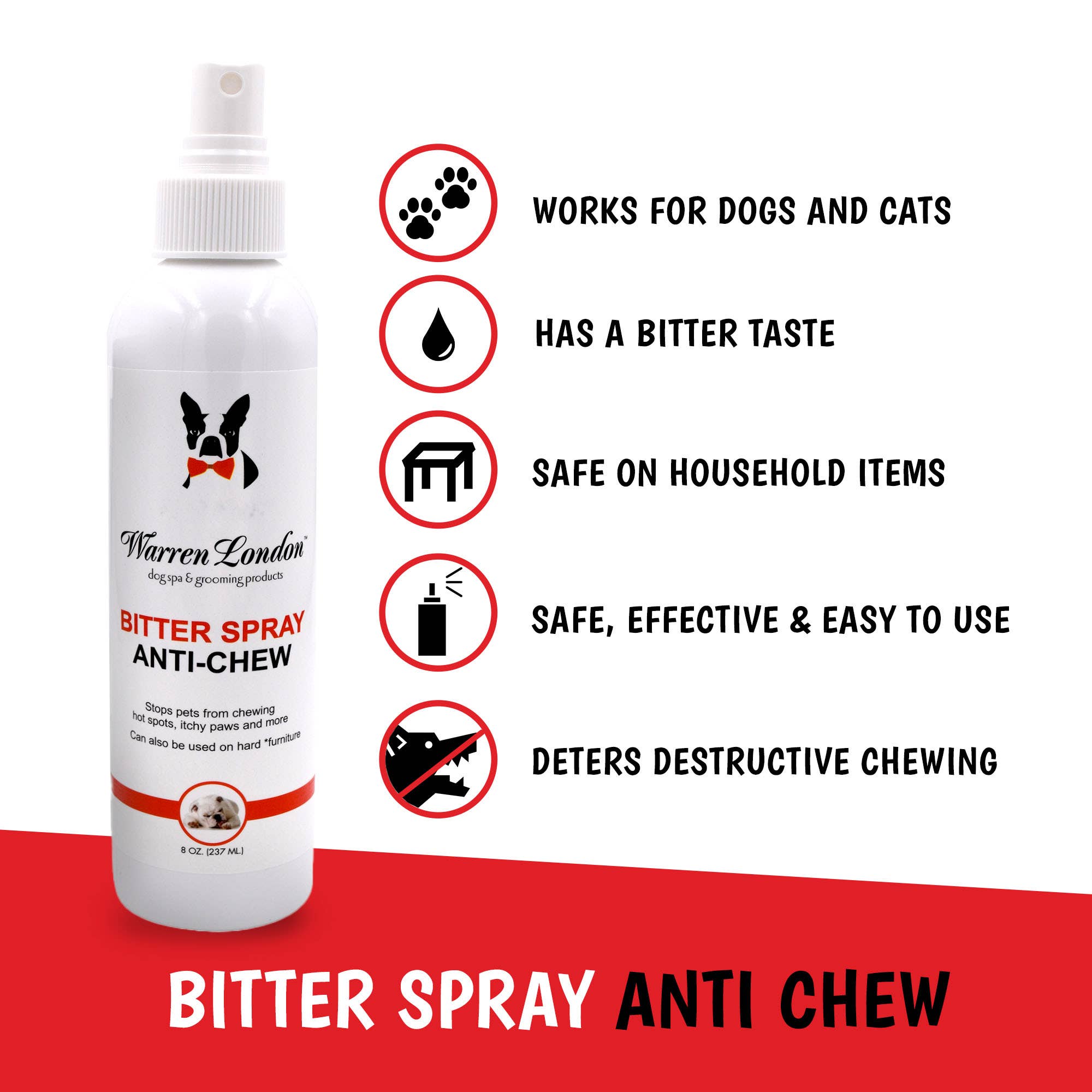 Bitter Spray: Anti-Chew - 8 oz